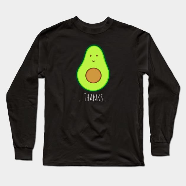 “It’s An Avocado...Thanks...” vine Reference Long Sleeve T-Shirt by MillerDesigns